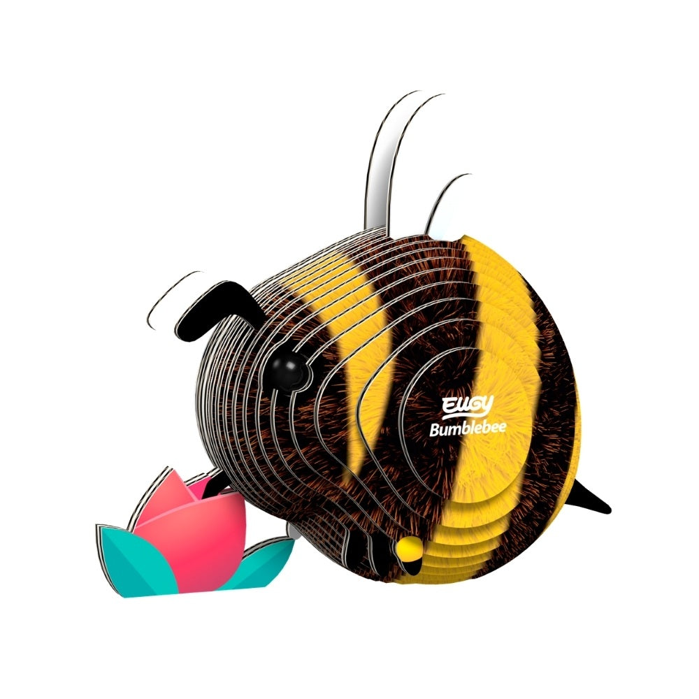 Eugy 3D Puslespil - Humlebi