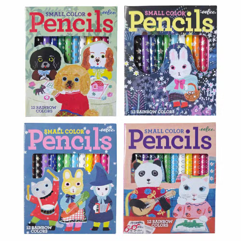 Eeboo Farveblyanter Mini Yumi