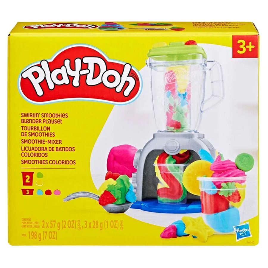 Play Doh Modellervoks Swirlin Smoothies Blender
