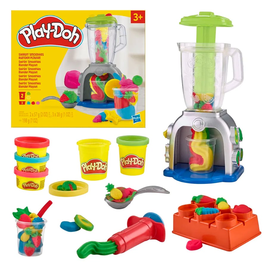 Play Doh Modellervoks Swirlin Smoothies Blender