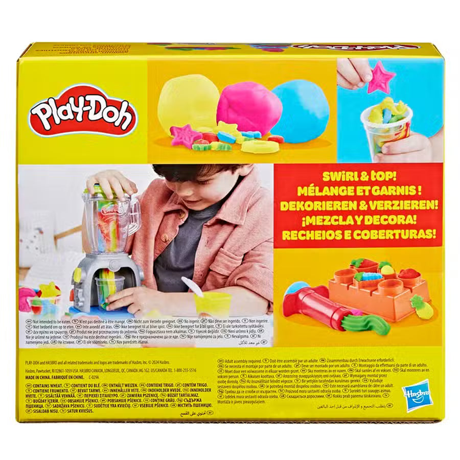 Play Doh Modellervoks Swirlin Smoothies Blender