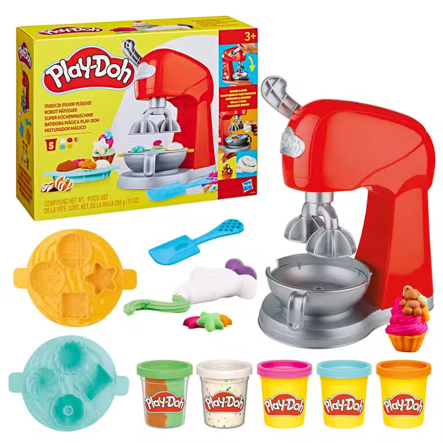 Play Doh Modellervoks Magical Mixer