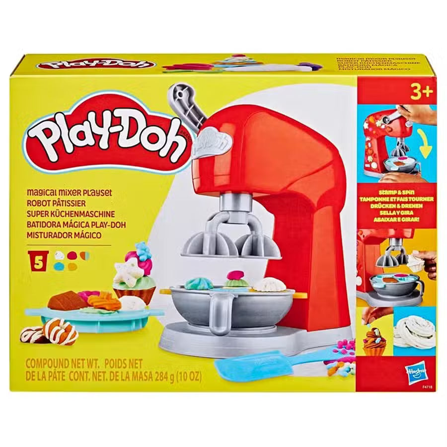 Play Doh Modellervoks Magical Mixer