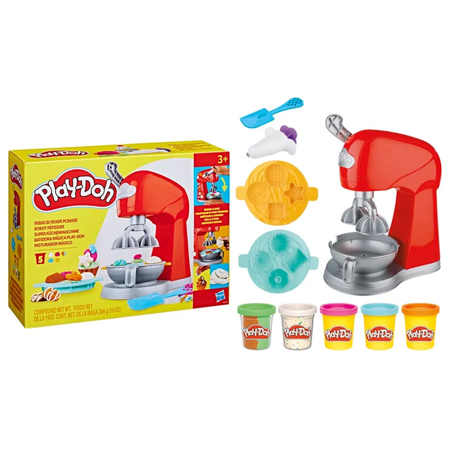 Play Doh Modellervoks Magical Mixer
