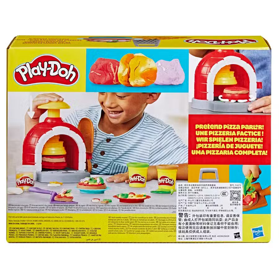 Play Doh Modellervoks Pizzaovn