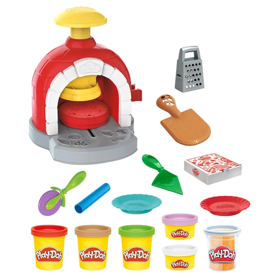 Play Doh Modellervoks Pizzaovn