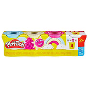 Play Doh Modellervoks Konfetti 4 Pak
