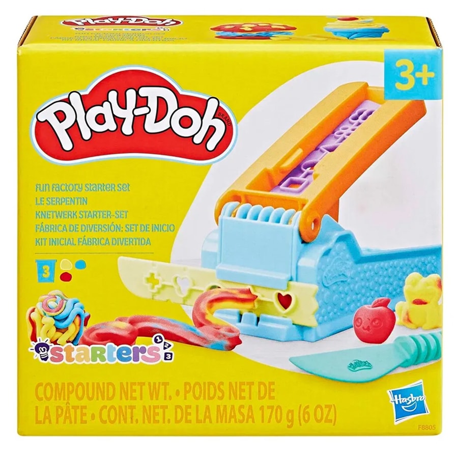 Play Doh Modellervoks Fun Factory Startsæt