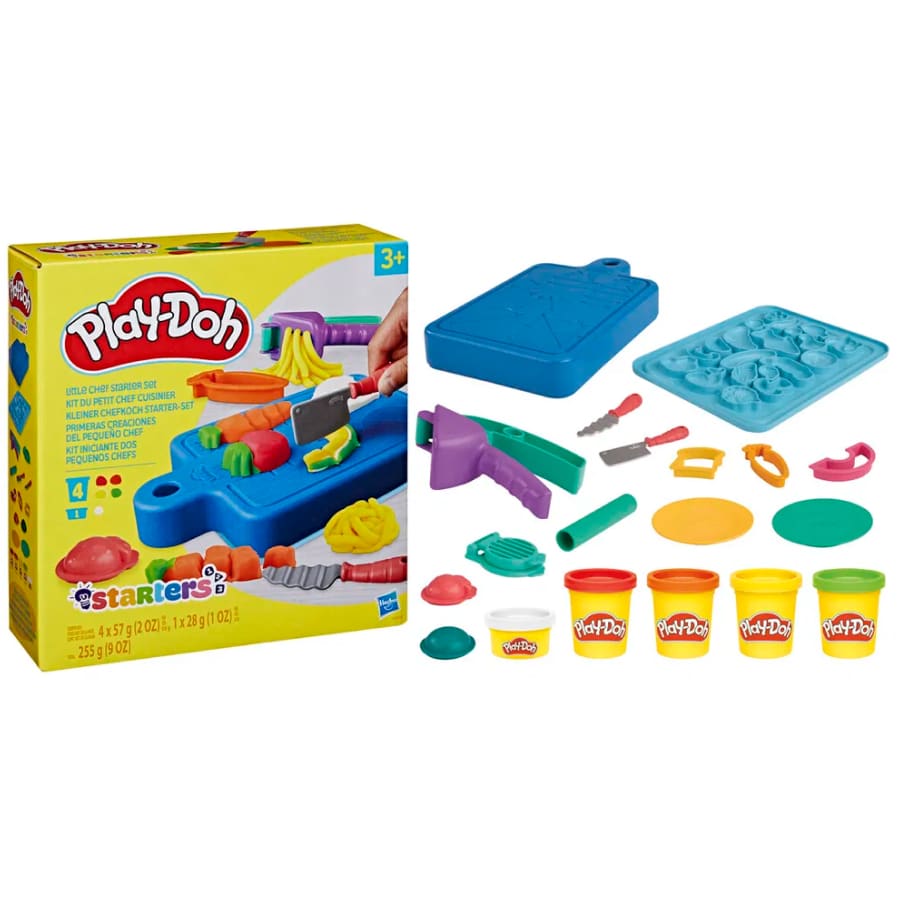 Play Doh Modellervoks Little Chef Startsæt