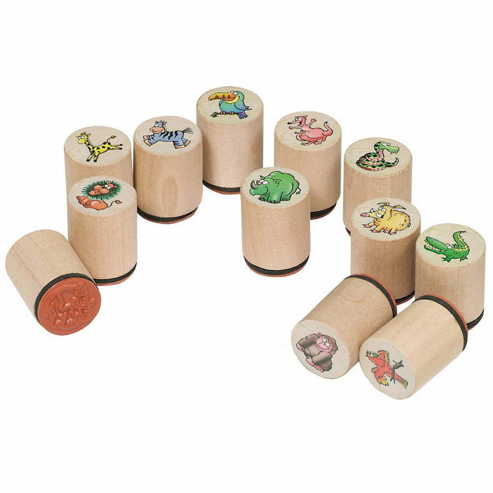 Goki Stempel Vilde Dyr