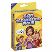 Games4U Kortspil Gæt en Tegneseriefigur