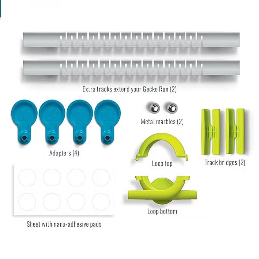 Gecko Run Kuglebane Loop Udvidelsespakke