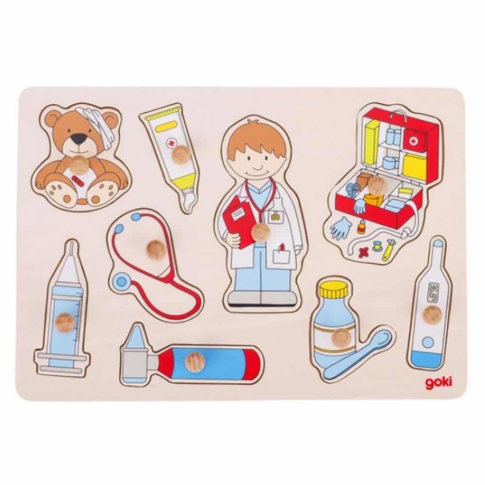 Goki Knoppuslespil Doktor