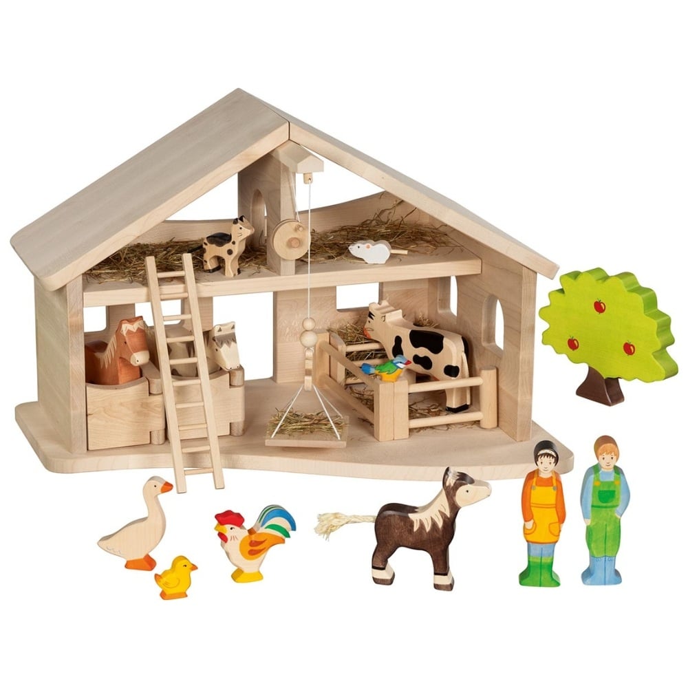 Holztiger Stald Træ