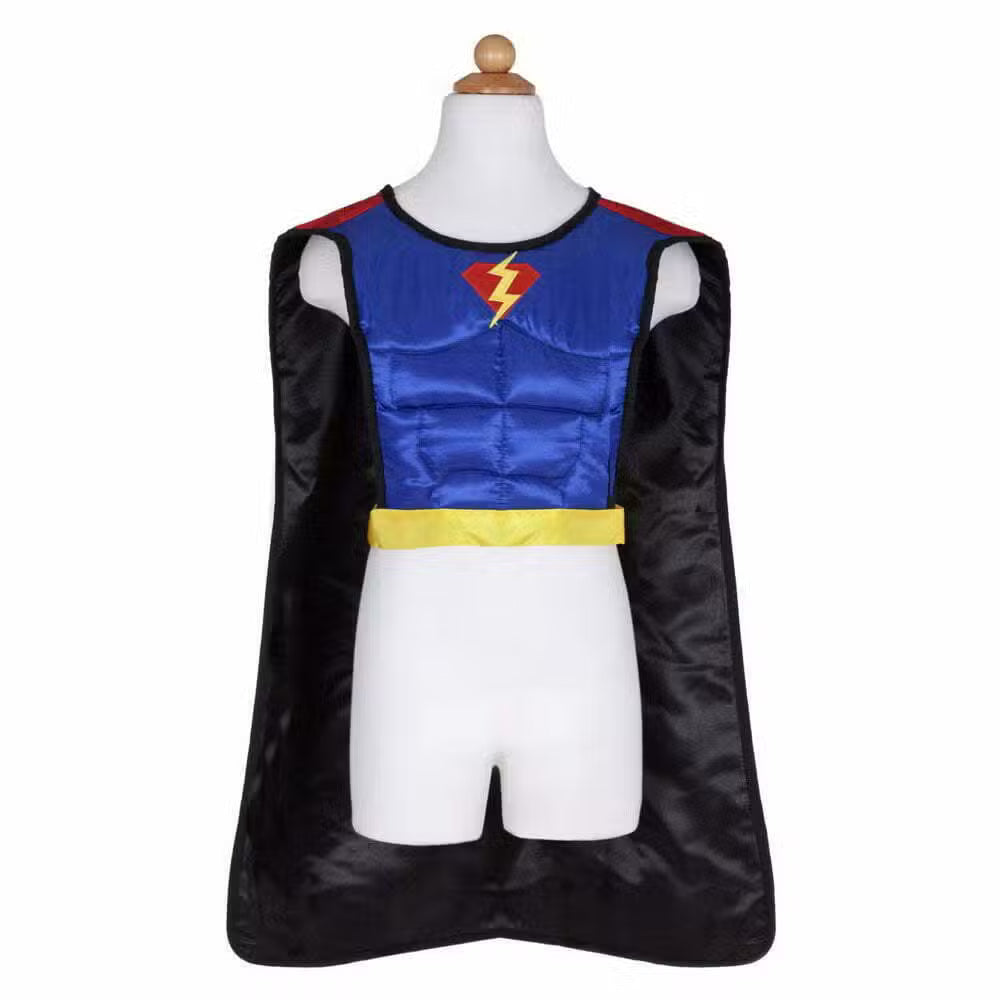 Great Pretenders Vendbar Superhelte Kostume - 4-7 Y