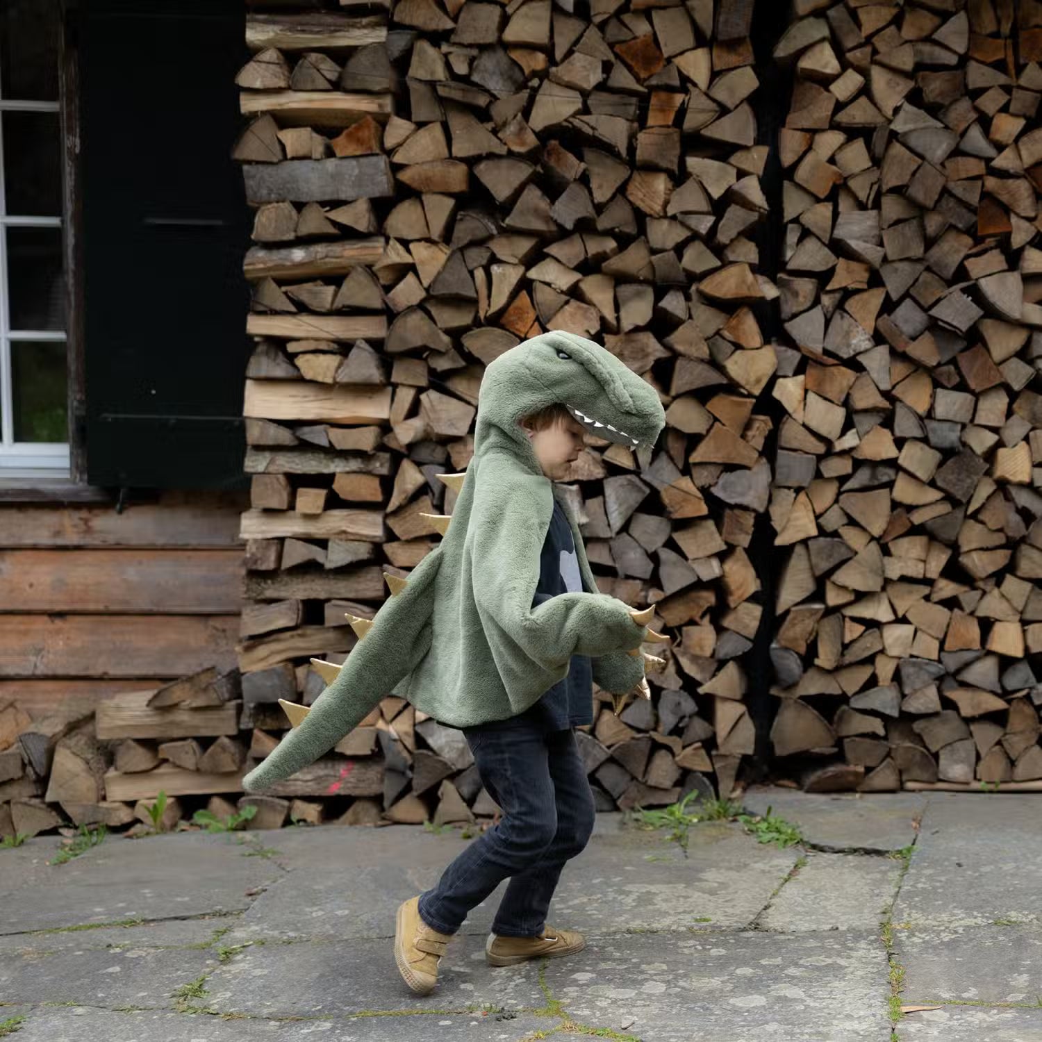 Great Pretenders Kappe Dinosaur