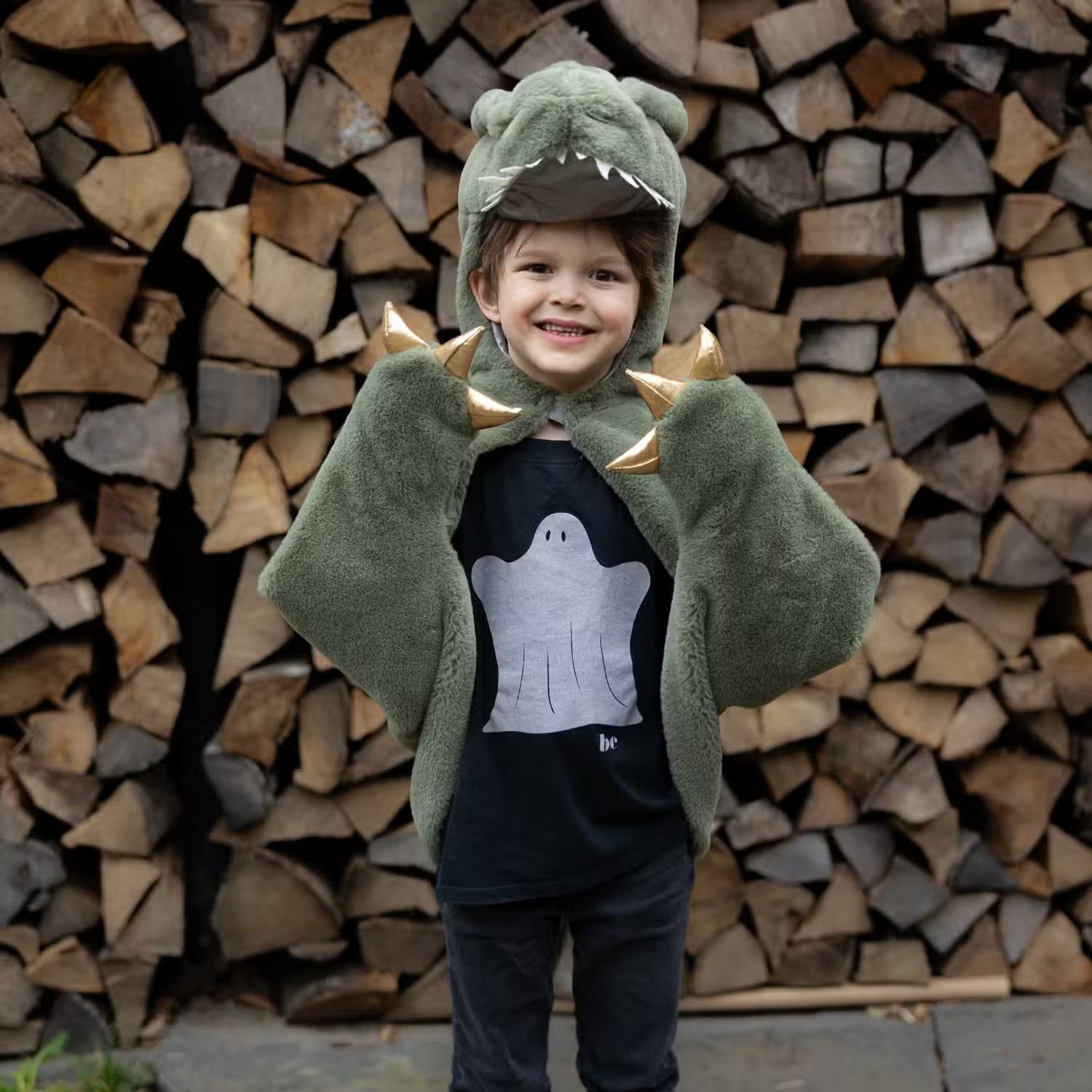 Great Pretenders Kappe Dinosaur