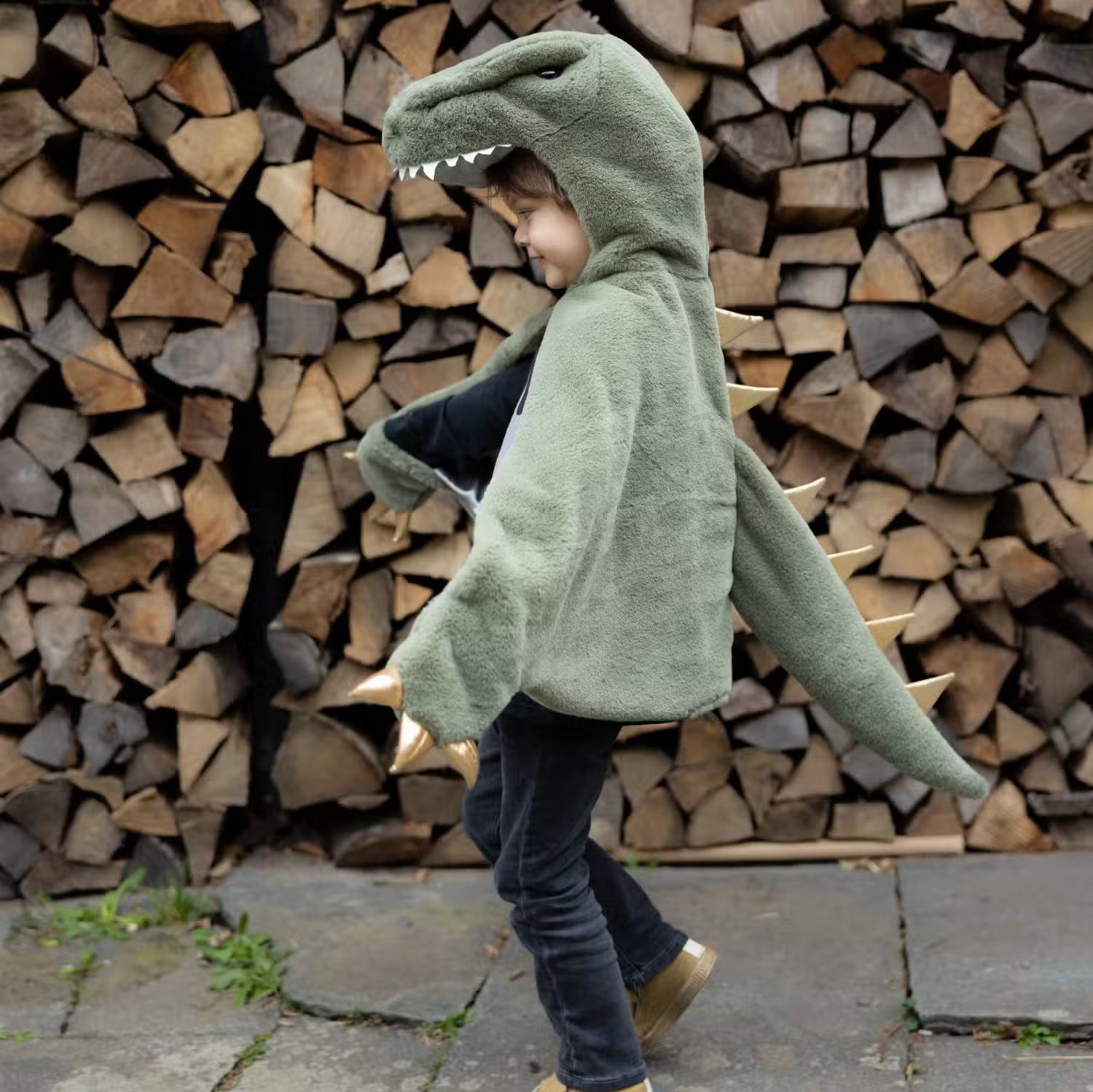 Great Pretenders Kappe Dinosaur