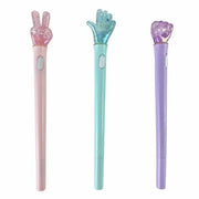 Kuglepen Håndtegn Med Lys