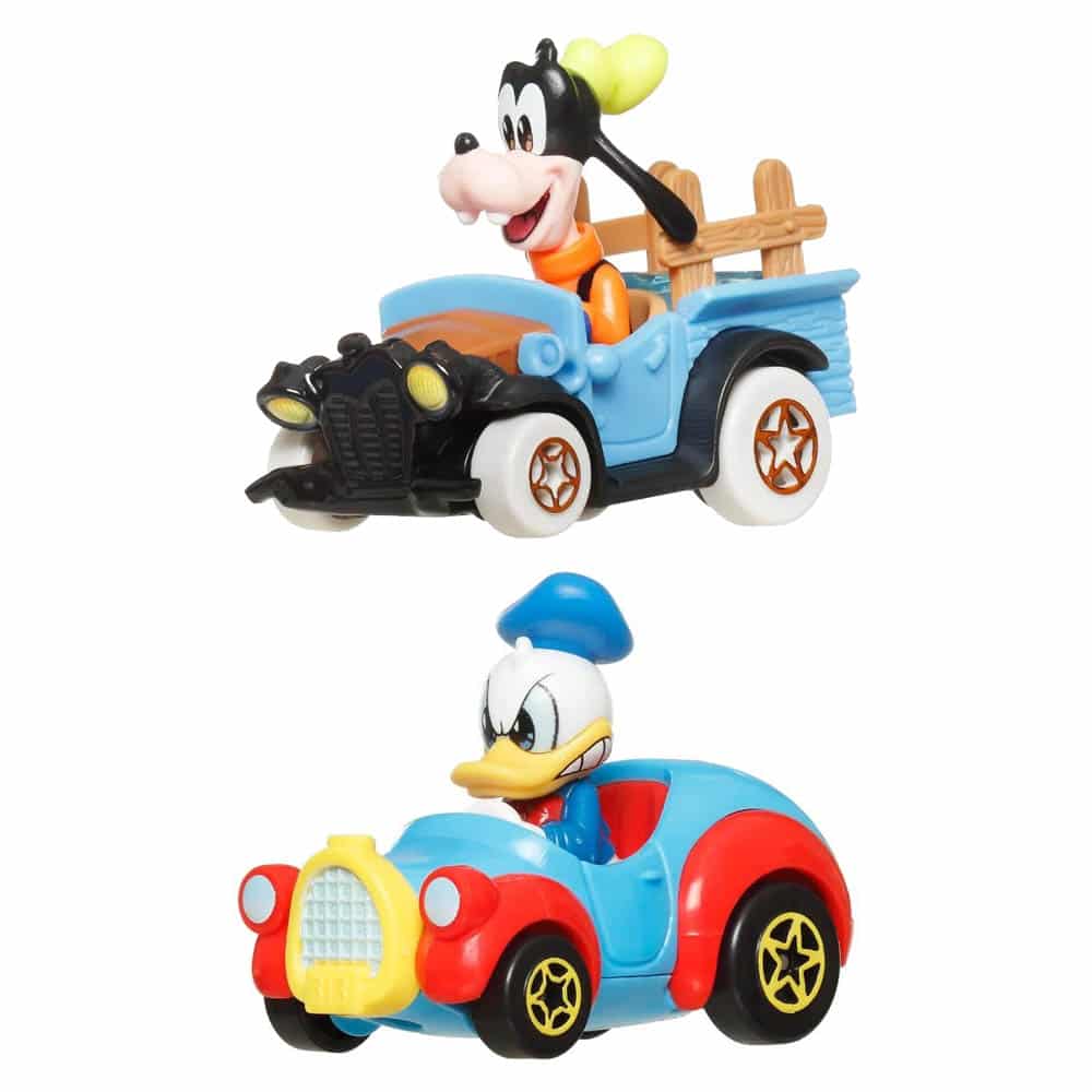 Hot Wheels Biler Fedtmule Og Anders 2 Pak