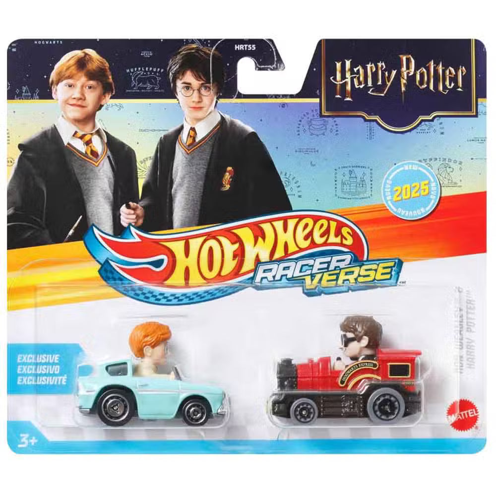 Hot Wheels Biler Harry Potter Og Ron 2 Pak
