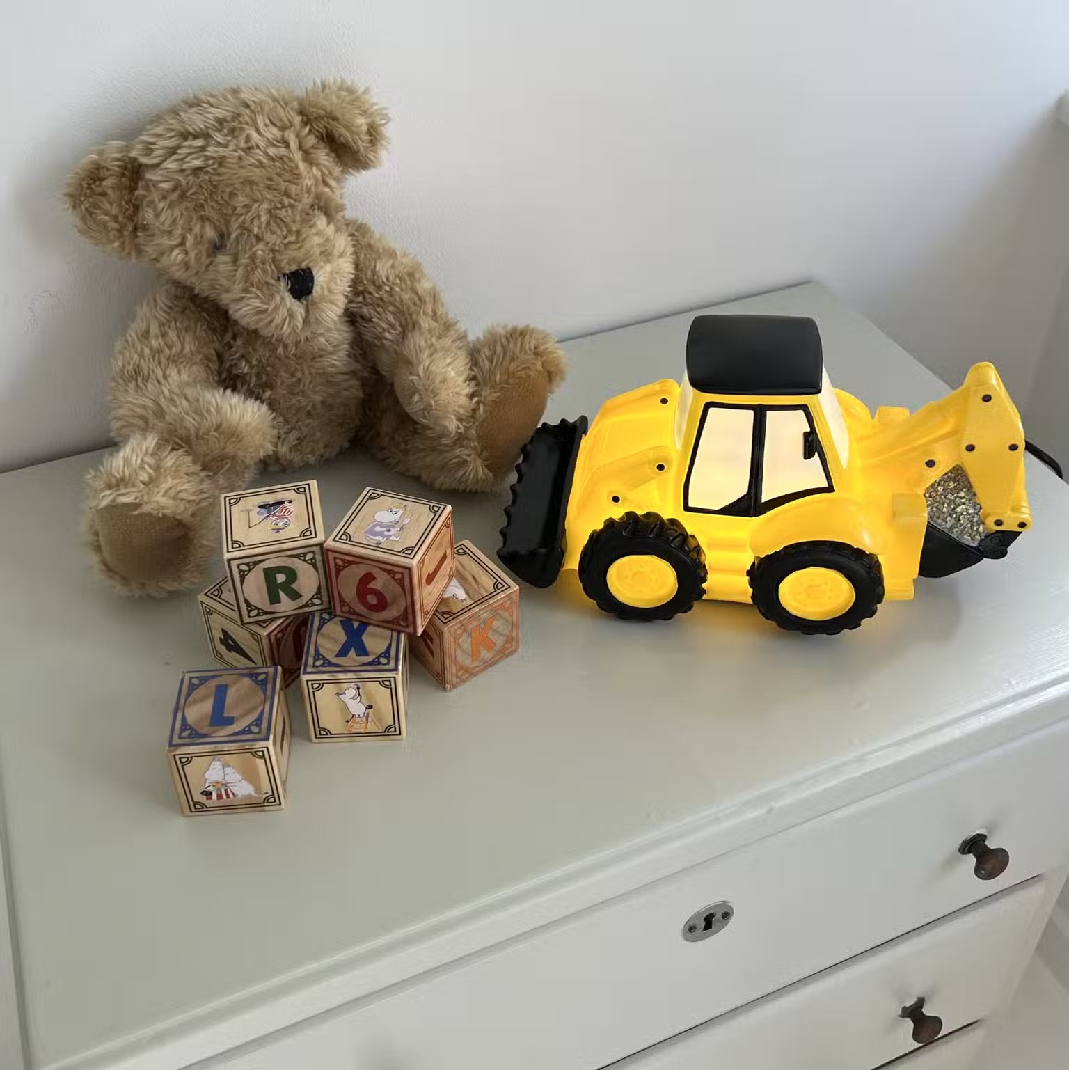 Barbo Toys Mumitrolden Træklodser