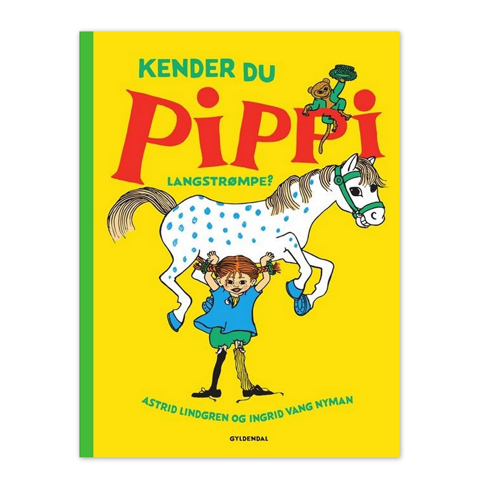 Kender Du Pippi Langstrømpe