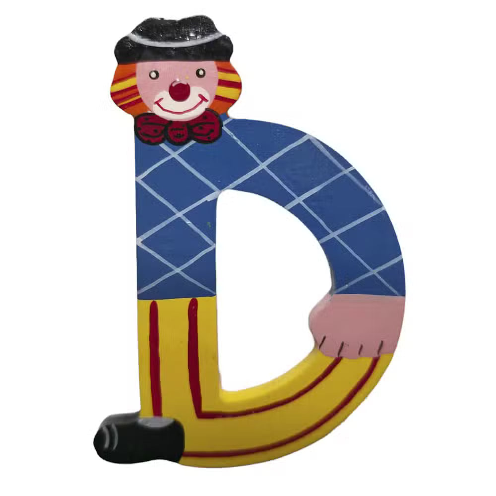 Klovnebogstav D