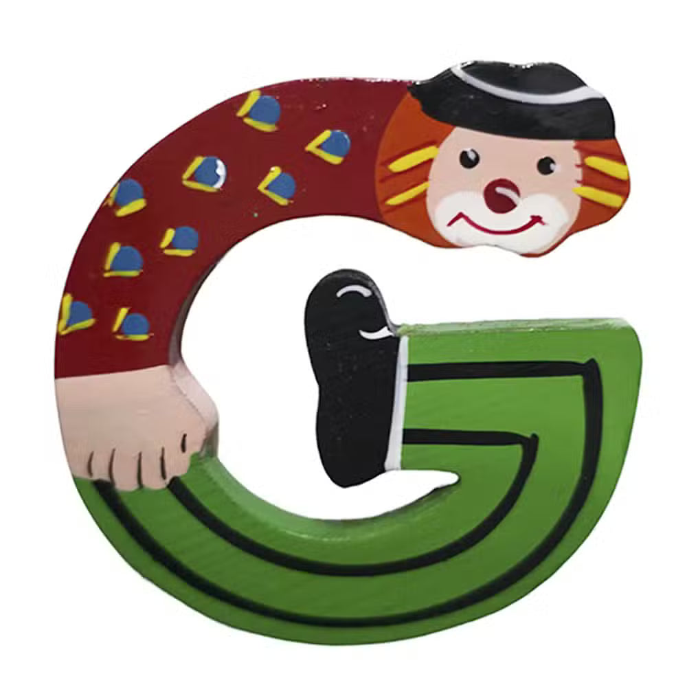Klovnebogstav G