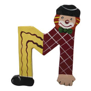 Klovnebogstav M