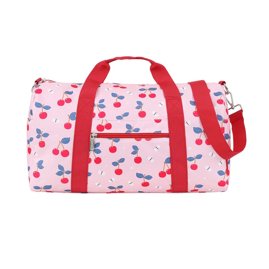 A Little Lovely Company Sportstaske Kirsebær