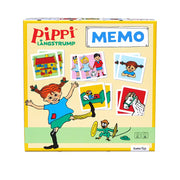 Pippi Langstrømpe Huskespil