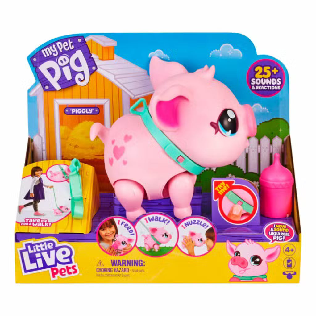 Little Live Pets Gris Piggles