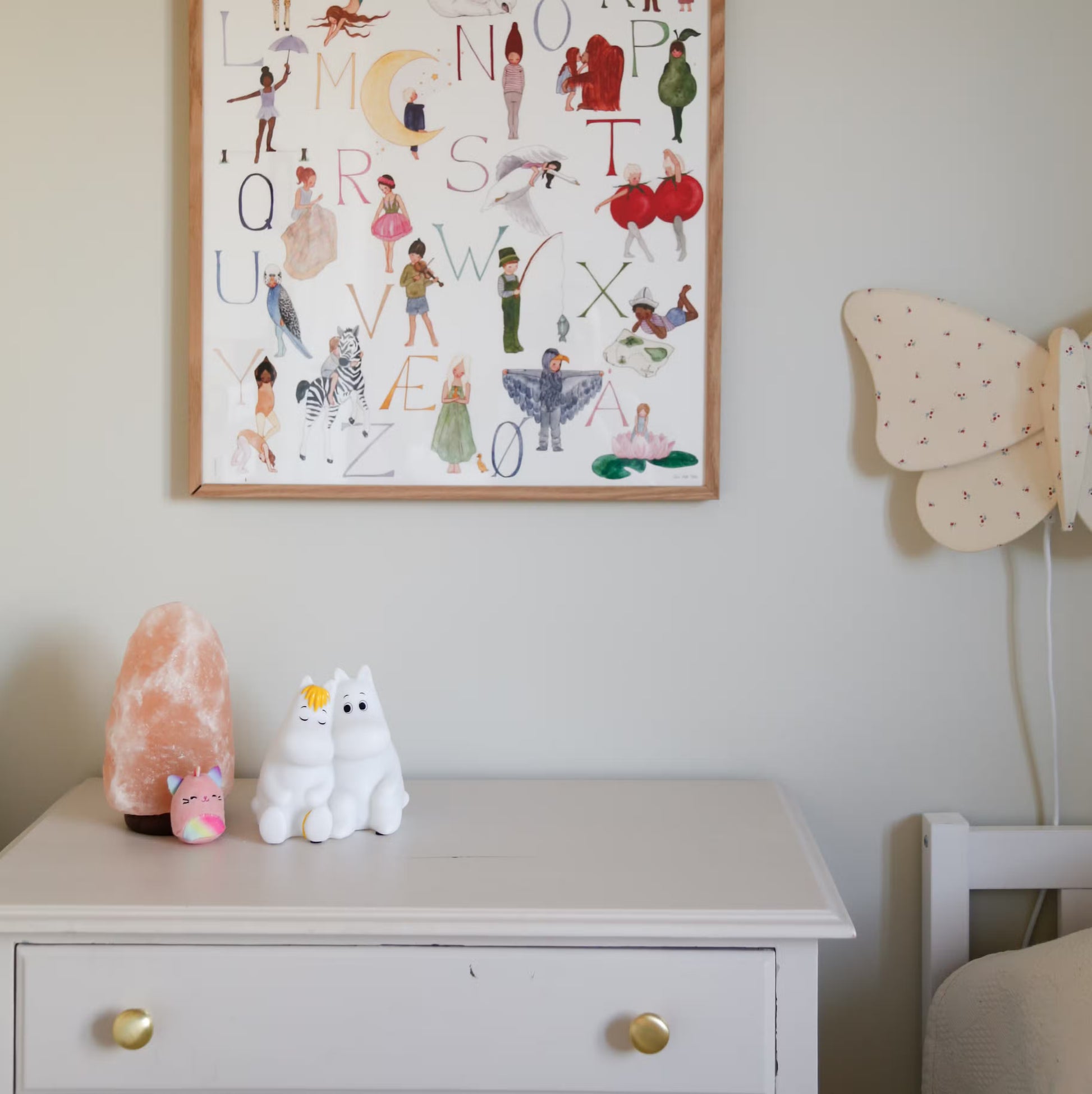 Mumi Lampe Mumi og Snorkfrøknen