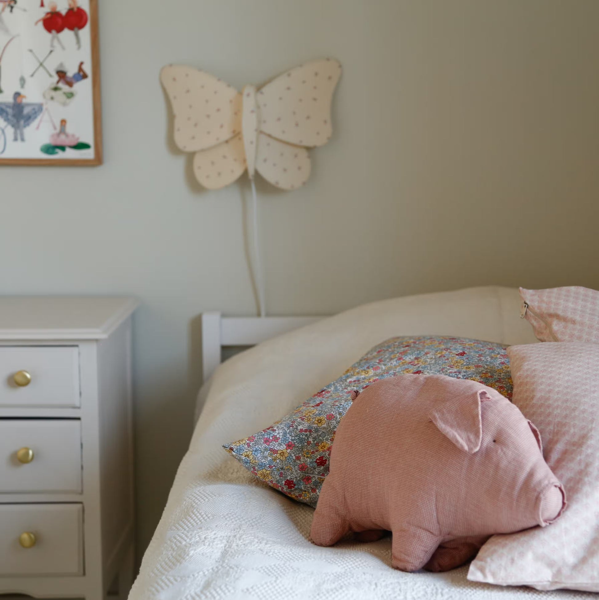 Maileg Polly Gris Medium