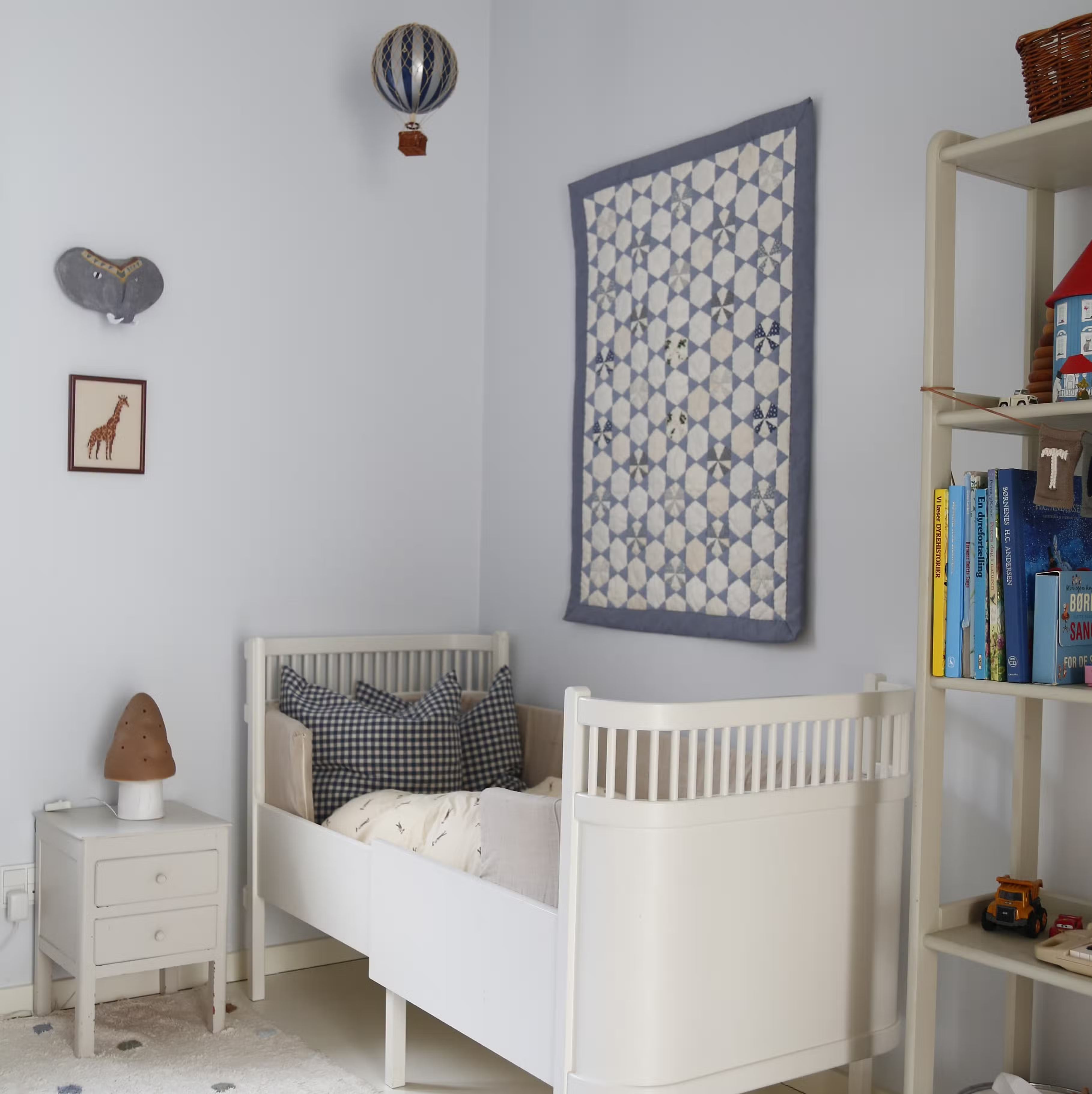 Heico Svampelampe Lille Brun