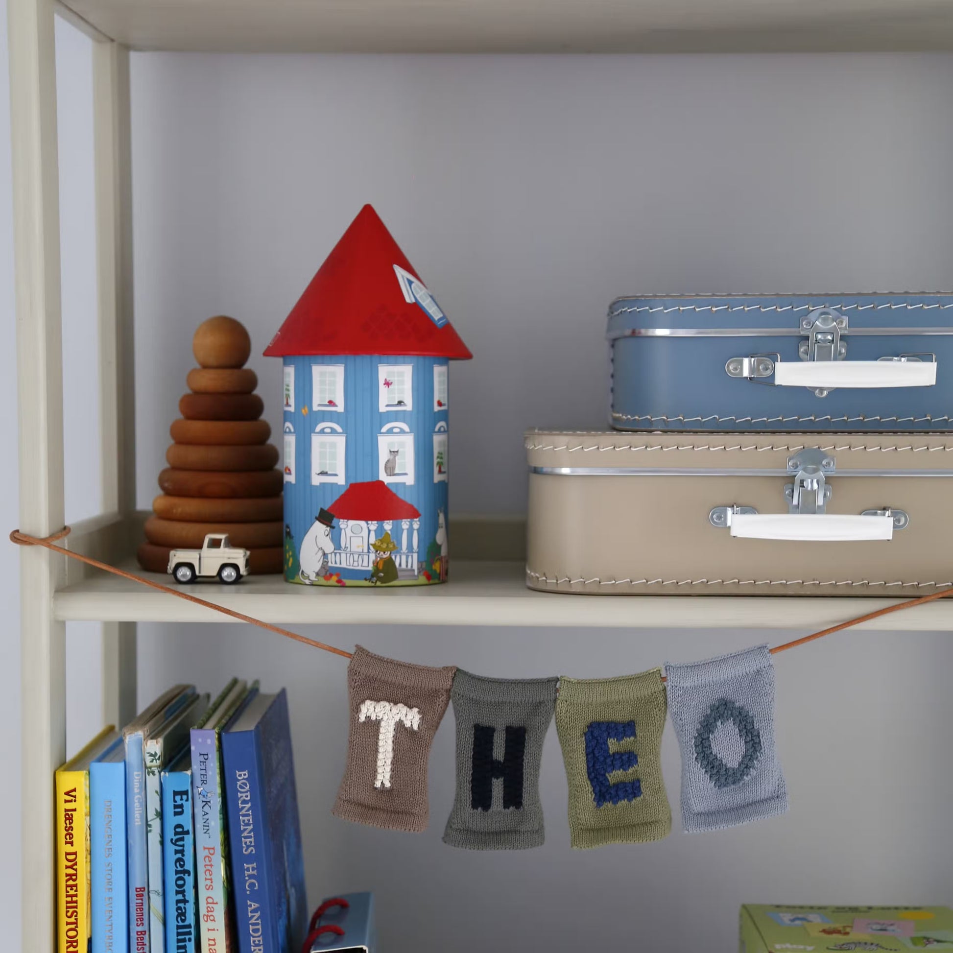 Børnekuffert Sand 35 Cm