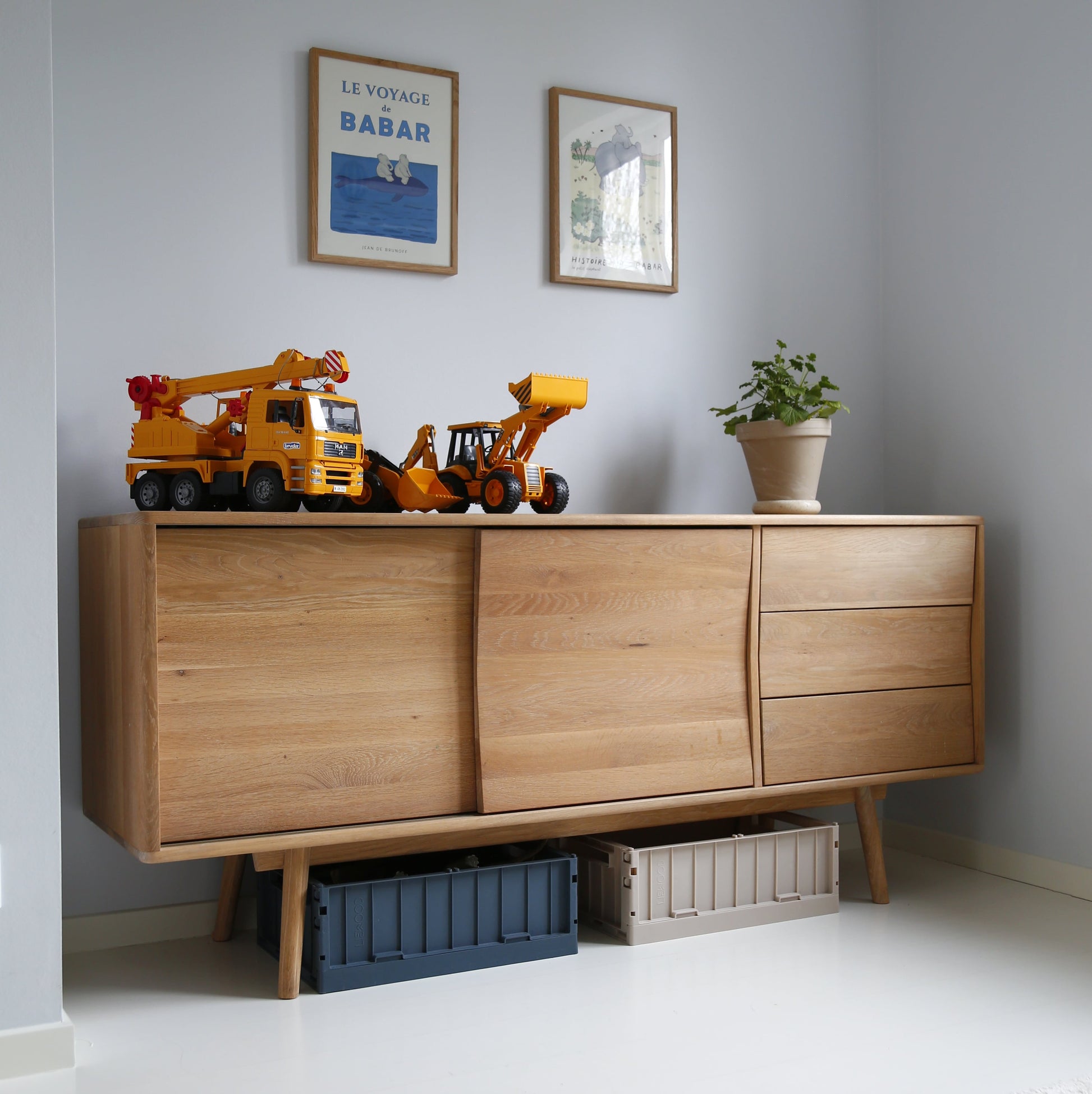 Liewood Weston Foldekasse Stor Sandy