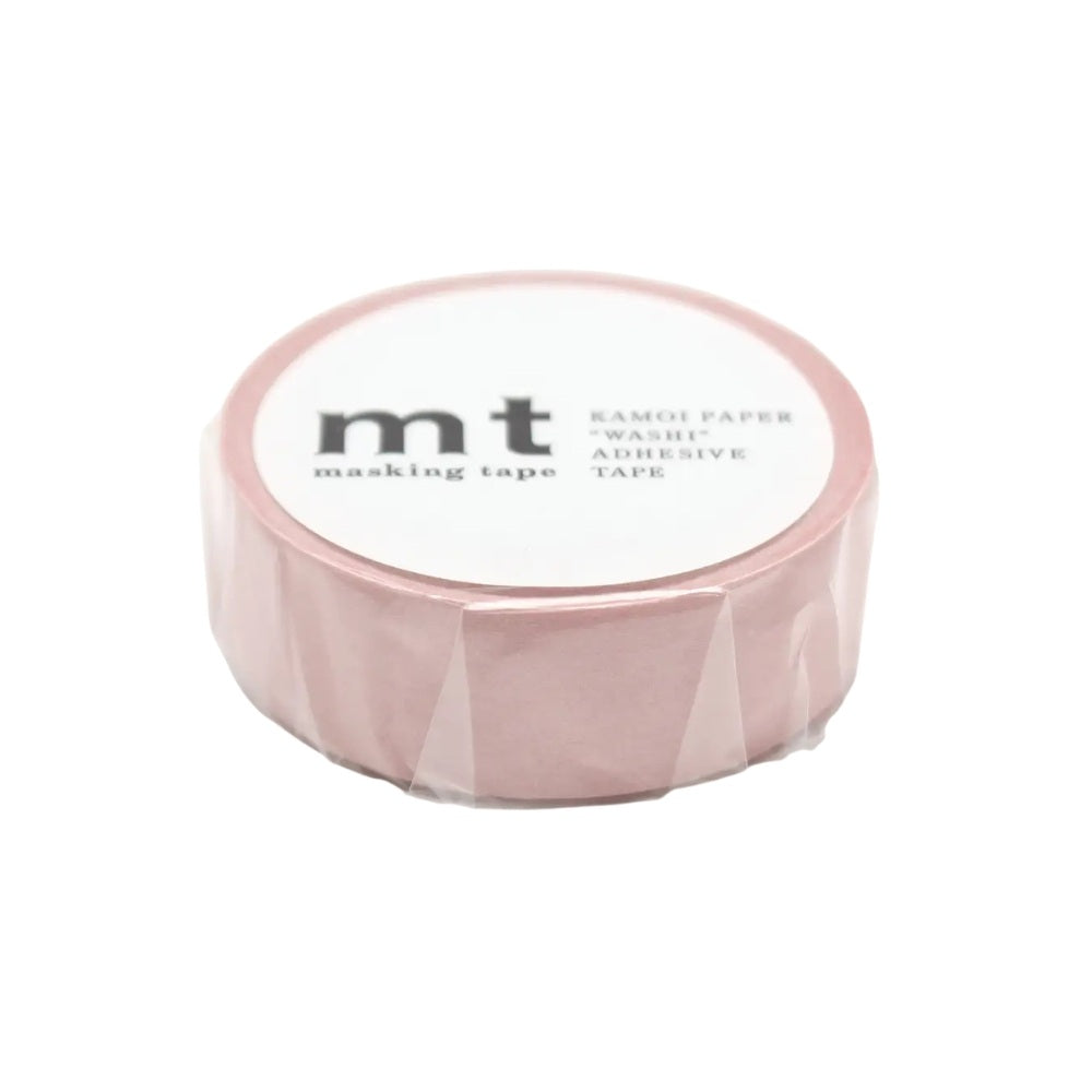 MT Masking Tape Pastel Lyserød