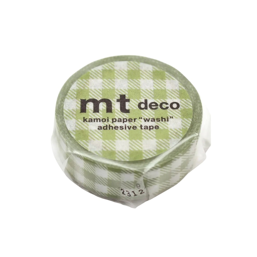 MT Masking Tape Ternet Lysegrøn
