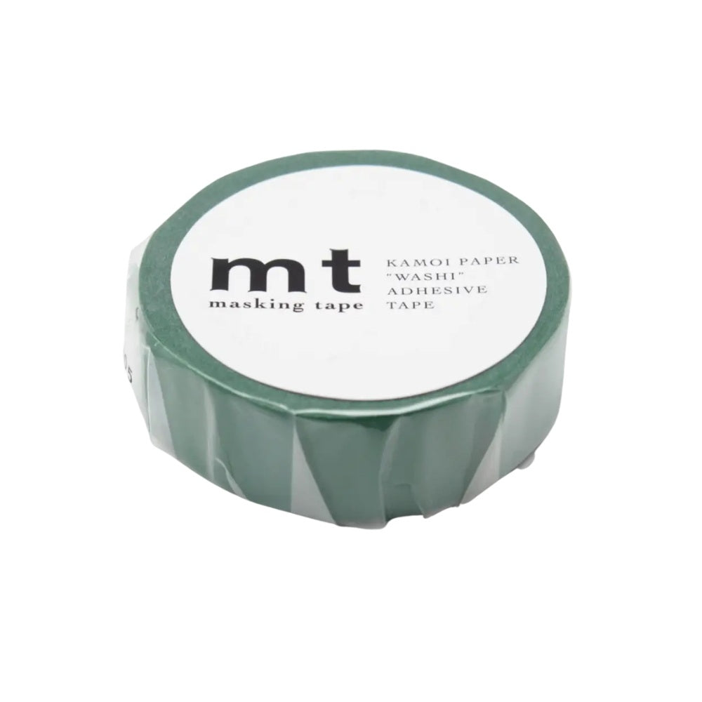 MT Masking Tape Mørkegrøn