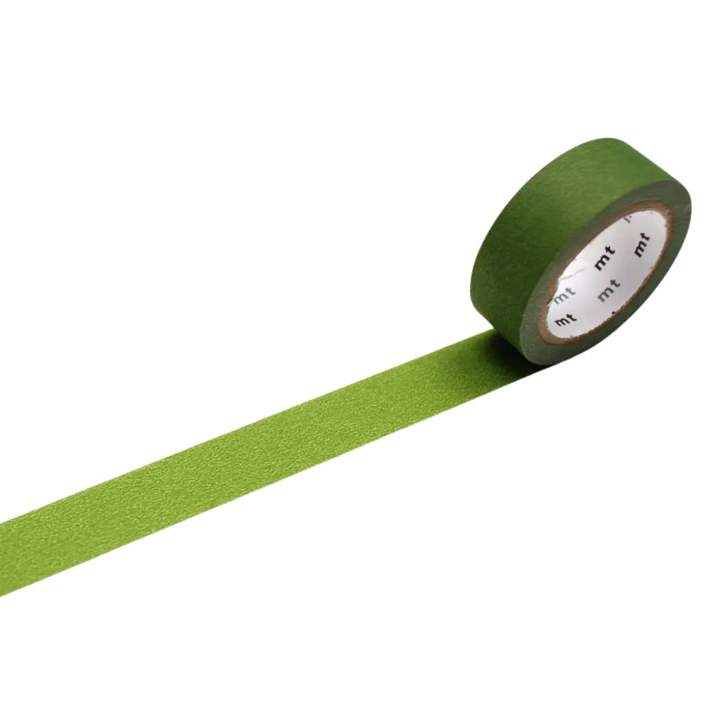 MT Masking Tape Olivengrøn
