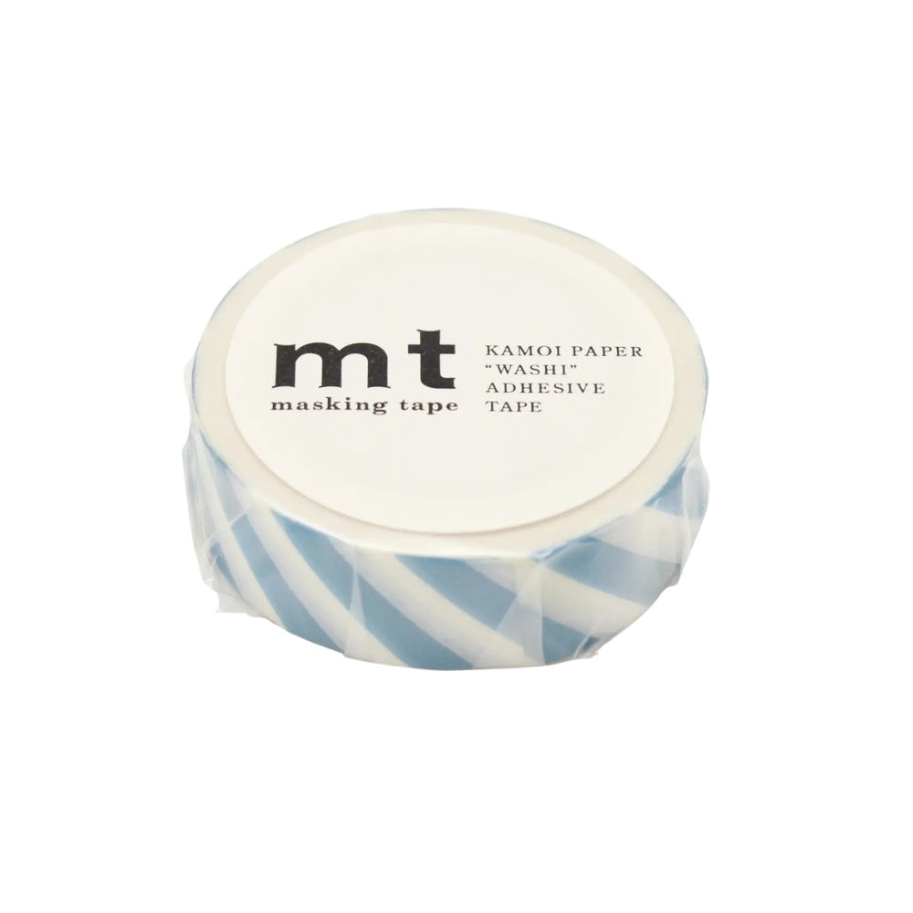 MT Masking Tape Striber Blå