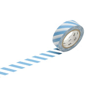 MT Masking Tape Striber Blå