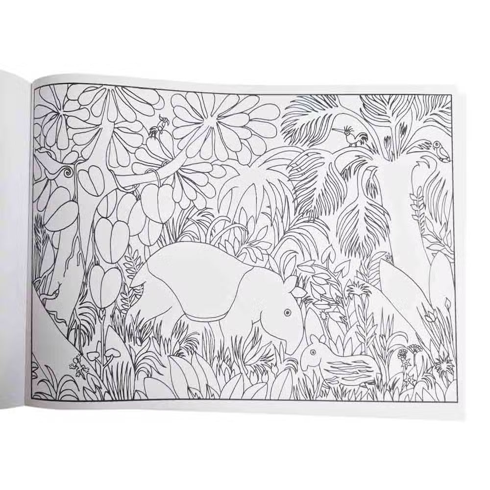 Hans Scherfig Malebog A3