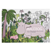 Hans Scherfig Malebog A3