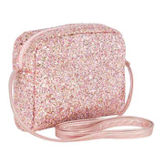 Mimi & Lula Skuldertaske Pink Glitter