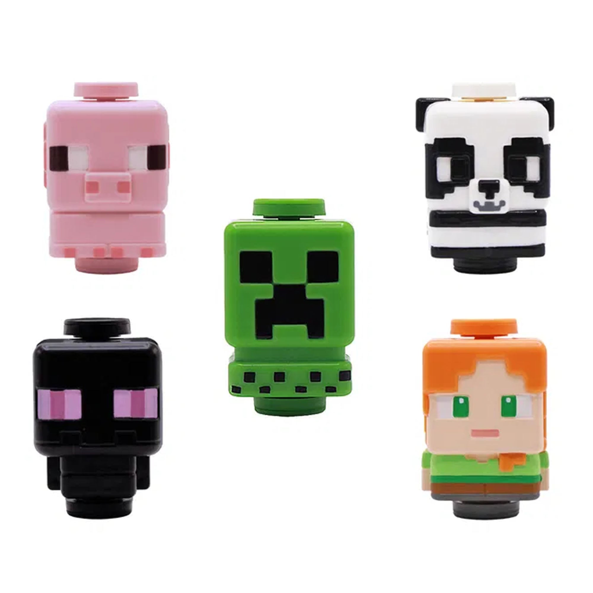 Minecraft Fidgetspinner Assorteret 1 Stk