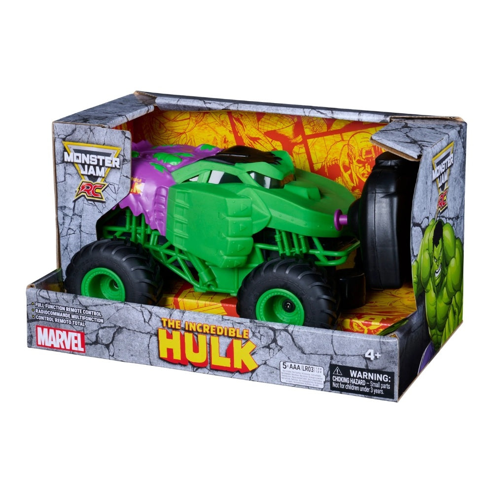 Monster Jam Fjernstyret Bil Hulk