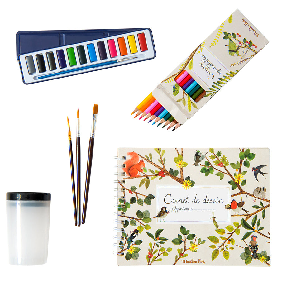 Moulin Roty Kuffert Til Kunstneren